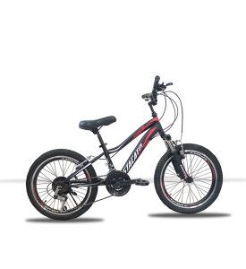 دوچرخه استاکاتو مدل STOUTE سایز 20 دنده‌ ای کوشا اسپورت