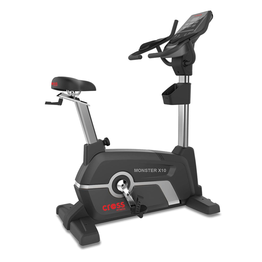 دستگاه دوچرخه ثابت ایستاده CROSS FITNESS MONSTER X 10 (light commercial)