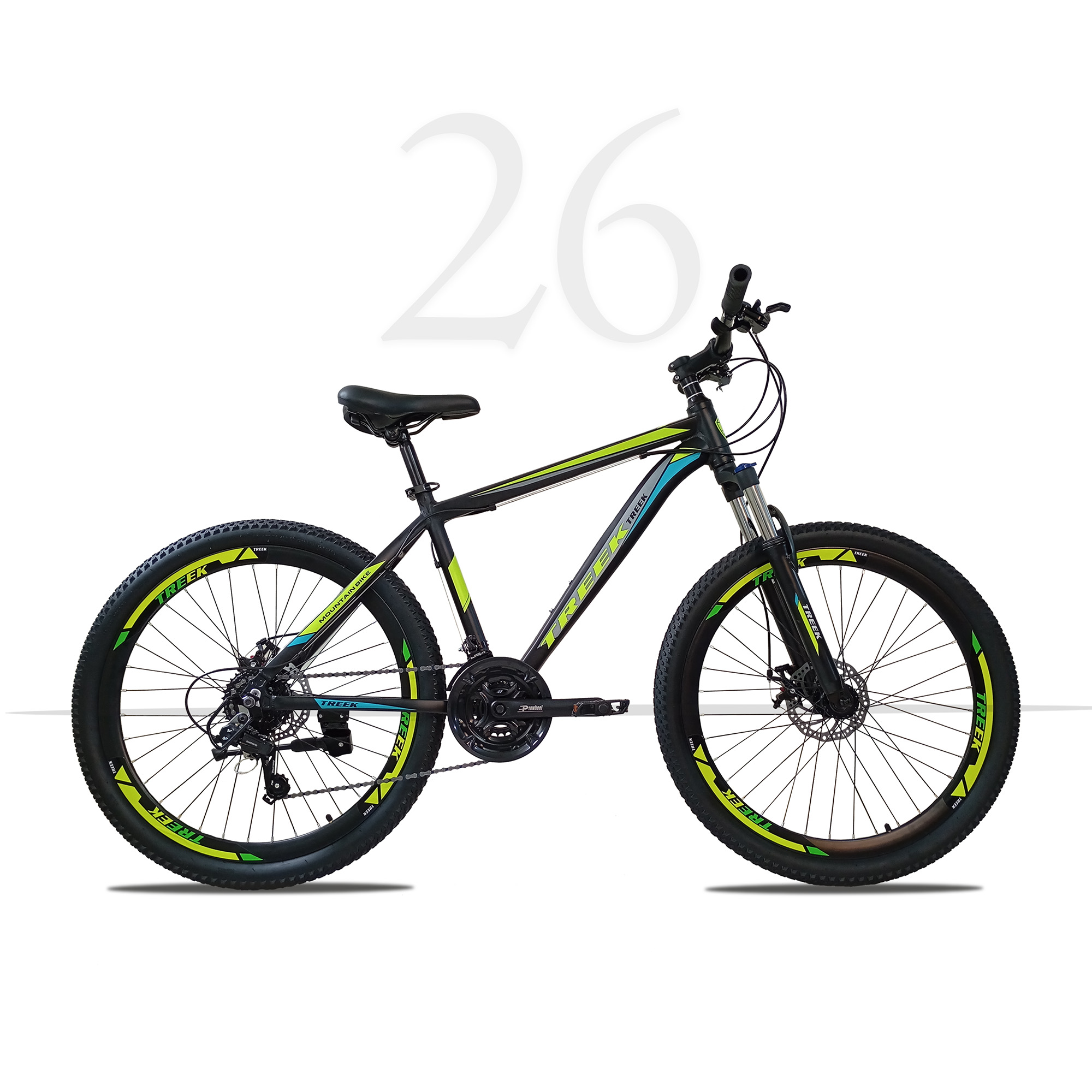 کوشا اسپورت دوچرخه تریک سایز 26 (Treek bike, MTB model, size 26) کوشا اسپورت دوچرخه تریک سایز 26 (Treek bike, MTB model, size 26)