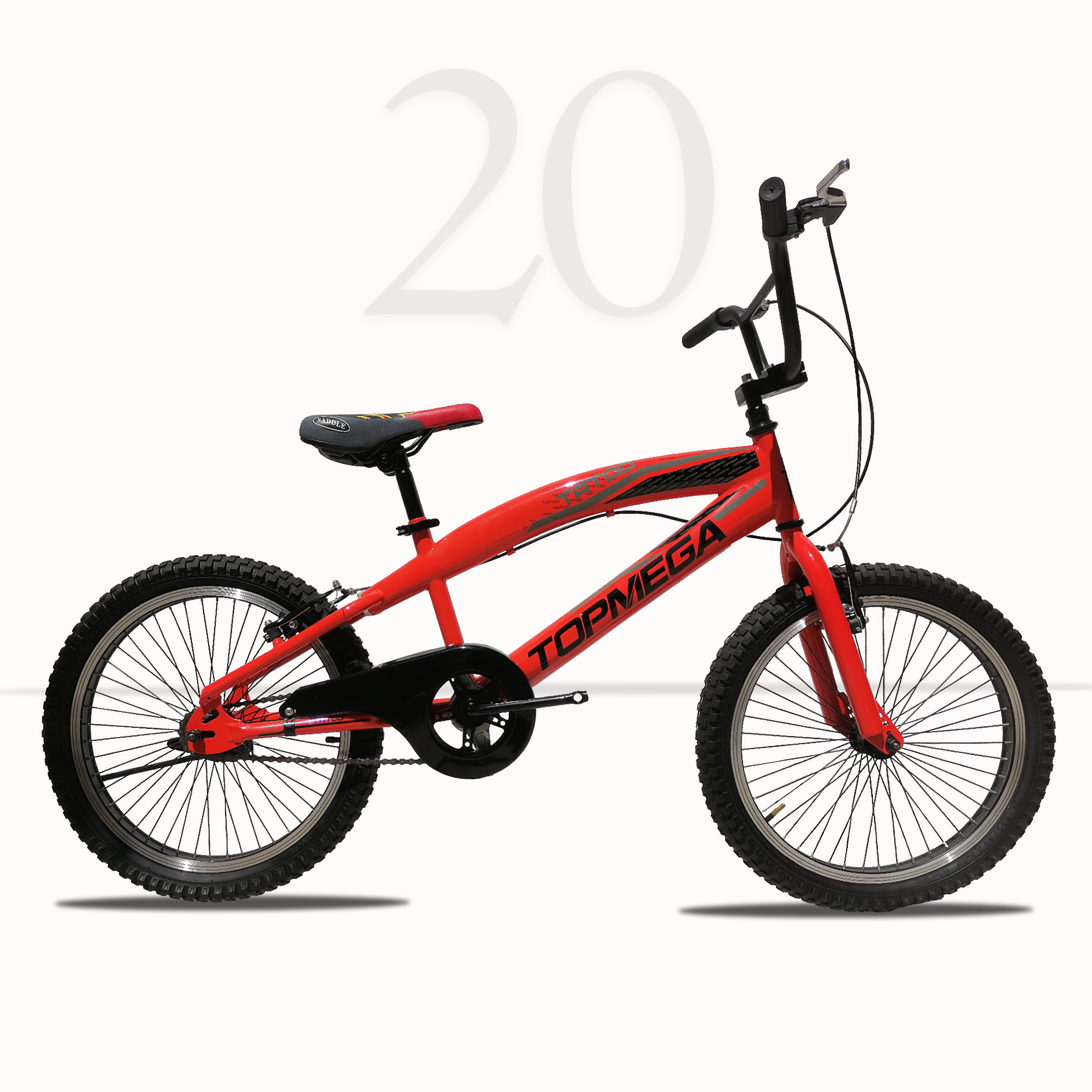 کوشا اسپورت دوچرخه تاپ مگا مدل تاتو سایز 20 (Top mega bike, tatoo model, size 20) کوشا اسپورت دوچرخه تاپ مگا مدل تاتو سایز 20 (Top mega bike, tatoo model, size 20)