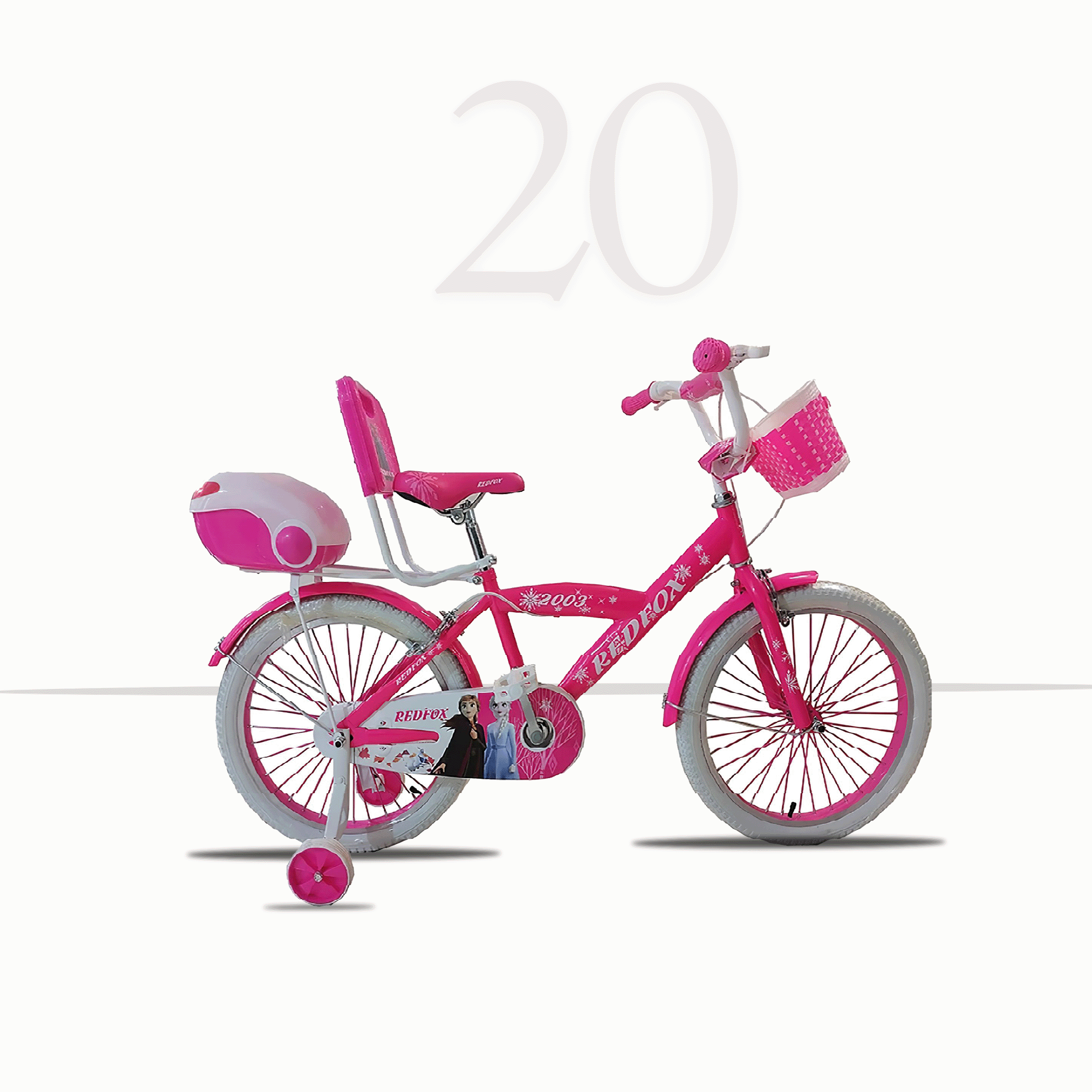 کوشا اسپورت دوچرخه کودک ردفوکس سایز 20 (Red Fox baby bike size 20) دوچرخه کودک ردفوکس سایز 20 کوشا اسپورت دوچرخه کودک و نوجوان