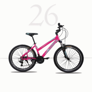 کوشا اسپورت دوچرخه روکستر بانوان سایز 26 (RedFox women's city bike, size 26)