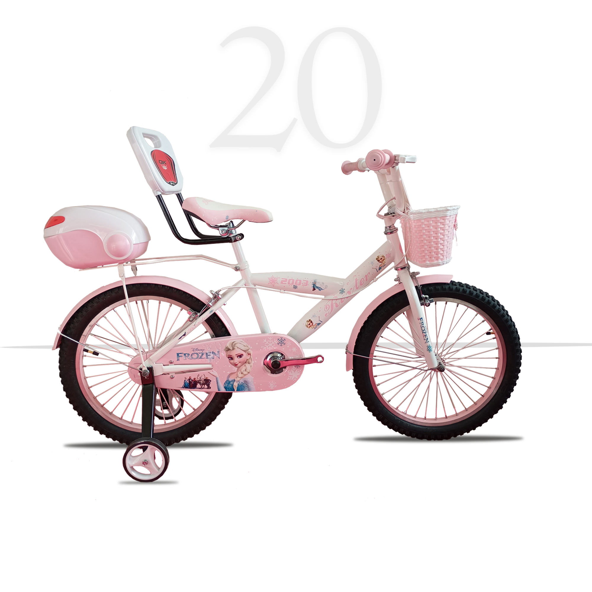 کوشا اسپورت دوچرخه روکستر مدل 2003 سایز 20 (Roxter bicycle, model 2003, size 20) کوشا اسپورت دوچرخه روکستر مدل 2003 سایز 20 (Roxter bicycle, model 2003, size 20)