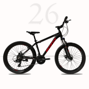 کوشا اسپورت دوچرخه ردفوکس مدل راکت سایز26 (RedFox bike model, size 26 rocket)
