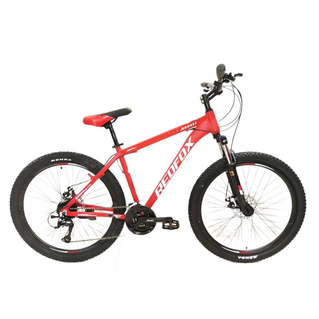 کوشا اسپورت دوچرخه کوهستانی ردفوکس مدل راکت(redfox-rocket) سایز 27.5 24 دنده Redfox rocket model mountain bike (redfox-rocket), size 27.5, 24 gears