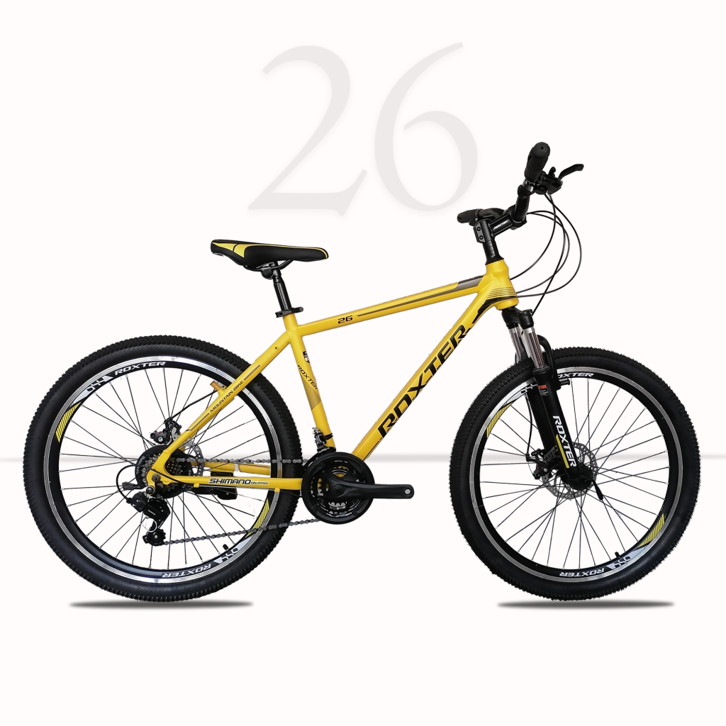 کوشا اسپورت دوچرخه روکستر سایز 26 (Roxter bike size 26)