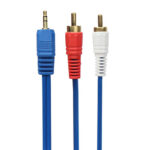 کالای دیجیتال کابل1 به 2 صدا (Macher MR-98 1 to 2 sound cable) Macher MR-98