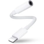 کالای دیجیتال مبدل لایتنینگ به جک 3.5 میلی متری اپل (Apple Lightning to 3.5mm Headphone Jack Adapter)