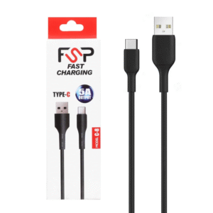 کالای دیجیتال کابل شارژ فست FSP Type-C مدل C-8 (Fast charging cable FSP Type-C model C-8)