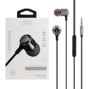 کالای دیجیتال هندزفری سیمی ترانیو مدل ( T8 ( T8 Model T8 Wired Handsfree