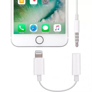 کالای دیجیتال مبدل لایتنینگ به جک 3.5 میلی متری اپل (Apple Lightning to 3.5mm Headphone Jack Adapter)