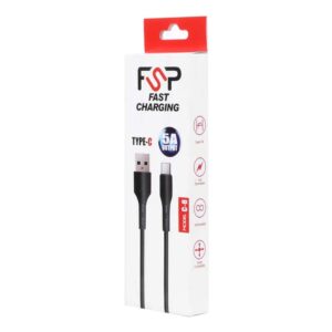 کالای دیجیتال کابل شارژ فست FSP Type-C مدل C-8 (Fast charging cable FSP Type-C model C-8)