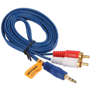 کالای دیجیتال کابل1 به 2 صدا (Macher MR-98 1 to 2 sound cable) Macher MR-98