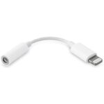 کالای دیجیتال مبدل لایتنینگ به جک 3.5 میلی متری اپل (Apple Lightning to 3.5mm Headphone Jack Adapter)