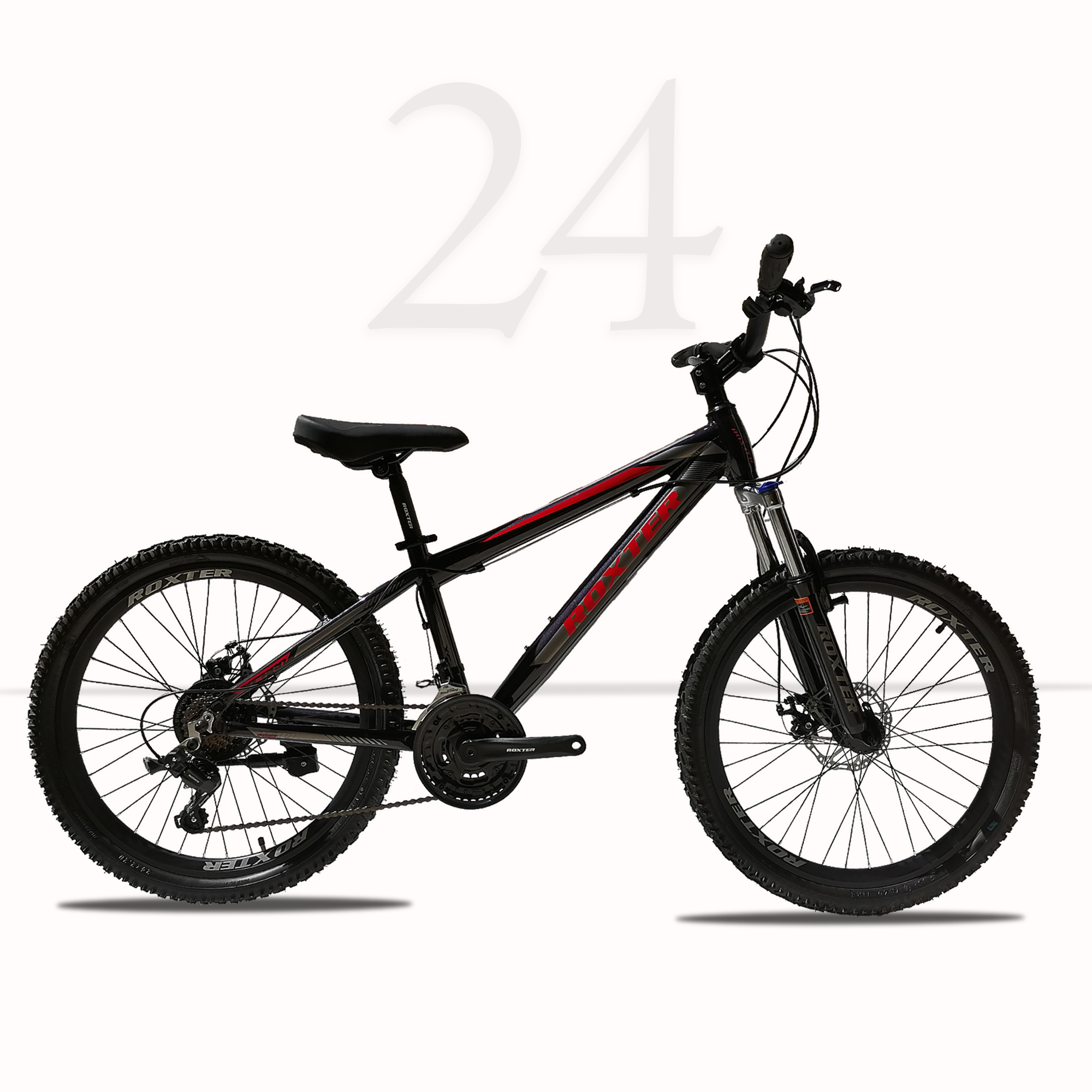 کوشا اسپورت دوچرخه روکستر مدل XC660 سایز 24 (Roxter bicycle model XC660 size 24) کوشا اسپورت دوچرخه روکستر مدل XC660 سایز 24 (Roxter bicycle model XC660 size 24)