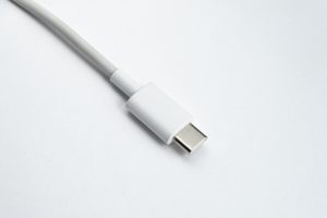 usb cable type c white isolated background 58702 4491