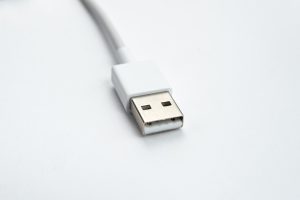 usb cable white isolated background 58702 4502