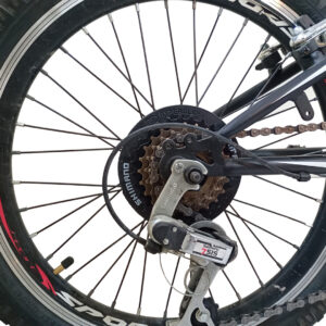 کوشا اسپورت دوچرخه ی استاکاتو دنده ای سایز 20 ( Stacato gear bicycle, size 20 )