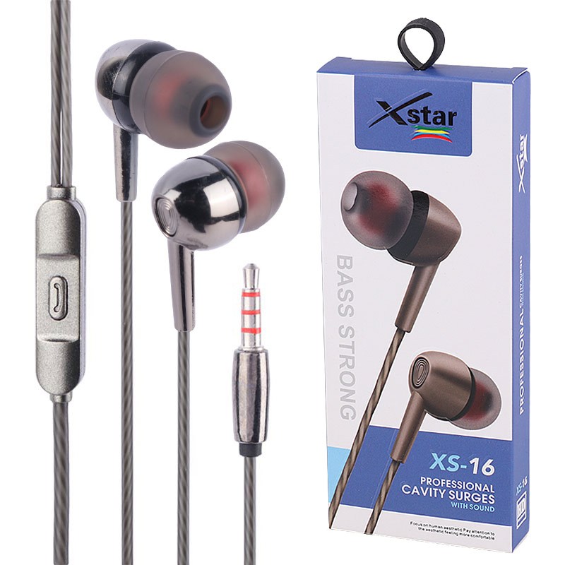 کوشا اسپورت هندزفری سیمی xstar_16 ( Wired handsfree xstar_16) کوشا اسپورت هندزفری سیمی xstar_16 ( Wired handsfree xstar_16)