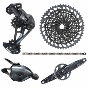 تفاوت تجهیزات دوچرخه شیمانو و اسرم