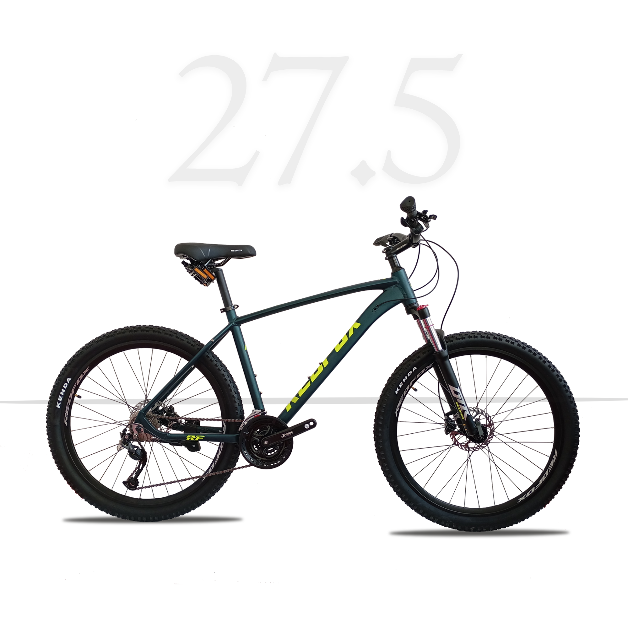 دوچرخه ردفوکس مدل GTR سایز 27.5 (Redfox GTR 27.5" Bicycle) دوچرخه ردفوکس مدل GTR سایز 27.5 (Redfox GTR 27.5" Bicycle)