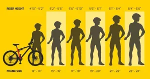 راهنمای جامع انتخاب سایز دوچرخه: نکاتی برای راحتی، کارایی و ایمنی