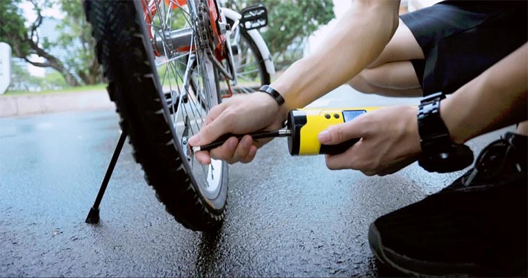 انواع تلمبه دوچرخه و کاربرد آنها