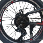 دوچرخه روکستر استیل ۲۰ مدل کوهستان | Roxter Mountain Bike Steal Size 20 - Image 2