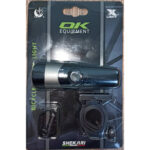 چراغ جلو دوچرخه شارژی اوکی مدلXC-241 (OKI Rechargeable Bicycle Headlight Model XC-241)