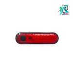 چراغ خطر دوچرخه شارژی مدل ولکانو