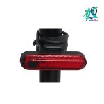 چراغ خطر دوچرخه شارژی مدل ولکانو