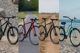 راهنمای جامع مقایسه انواع دوچرخه – جاده‌ای، کوهستانی، شهری و برقی
