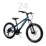 دوچرخه روکستر استیل 24