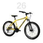 دوچرخه روکستر استیل 26