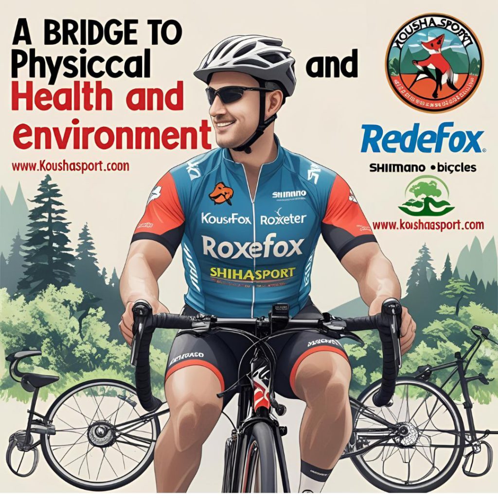 دوچرخه‌سواری؛ پلی به سلامت جسم و محیط‌زیست با کوشا اسپورت و دوچرخه‌های ردفوکس، روکستر و شیمانو