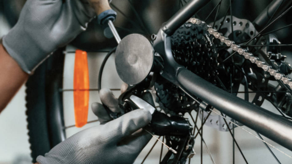 تعمیر دوچرخه