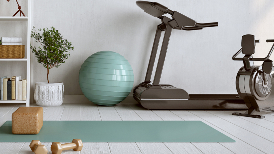 دستگاه ورزشی خانگی