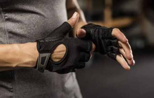 دستکش بدنسازی