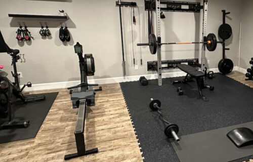 بدنسازی خانگی