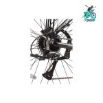 دوچرخه کنندل مدل سایکل سایز 28 بدنه آلومینیوم 24 دنده مشکی قرمز
