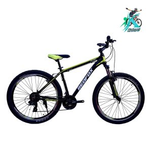 دوچرخه کوهستان ردفوکس مدل RX300 سایز 27.5 بدنه آلومینیوم 21 دنده مشکی سبز