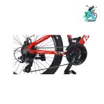 دوچرخه کوهستان ردفوکس مدل راکت سایز 24 بدنه آلومینیوم 21 دنده قرمز