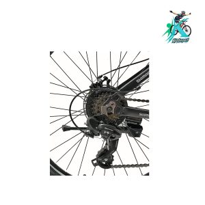 دوچرخه کوهستان ردفوکس مدل راکت سایز 26 بدنه آلومینیوم 21 دنده مشکی