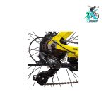 دوچرخه کوهستان ردفوکس مدل راکت سایز 29 بدنه آلومینیوم 21 دنده زرد