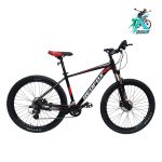 دوچرخه کوهستان ردفوکس مدل XC990 سایز 27.5 آلومینیوم 16 دنده مشکی سفید