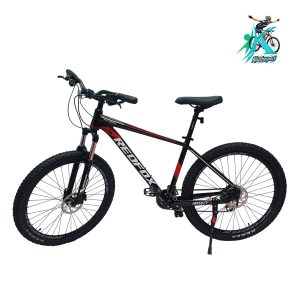 دوچرخه کوهستان ردفوکس مدل XC990 سایز 27.5 آلومینیوم 16 دنده مشکی سفید
