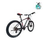 دوچرخه کوهستان ردفوکس مدل XC990 سایز 27.5 آلومینیوم 16 دنده مشکی سفید