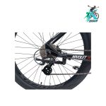 دوچرخه کوهستان ردفوکس مدل XC990 سایز 27.5 آلومینیوم 16 دنده مشکی سفید