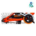 دوچرخه کودک روکستر مدل اسپرتی سایز 20 بدنه استیل نارنجی