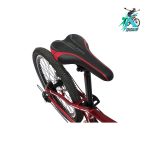 دوچرخه کوهستان روکستر سایز 24 بدنه استیل 21 دنده قرمز مشکی